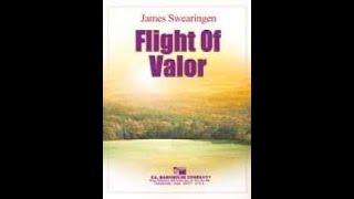 Flight of Valor - James Swearingen (with Score)