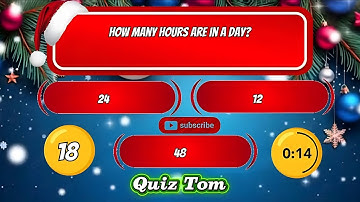 ⭐ “Ultimate Quick Quiz Challenge: 20 Fast Questions to Test Your Knowledge!”