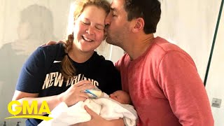 Amy Schumer reveals her IVF results | GMA