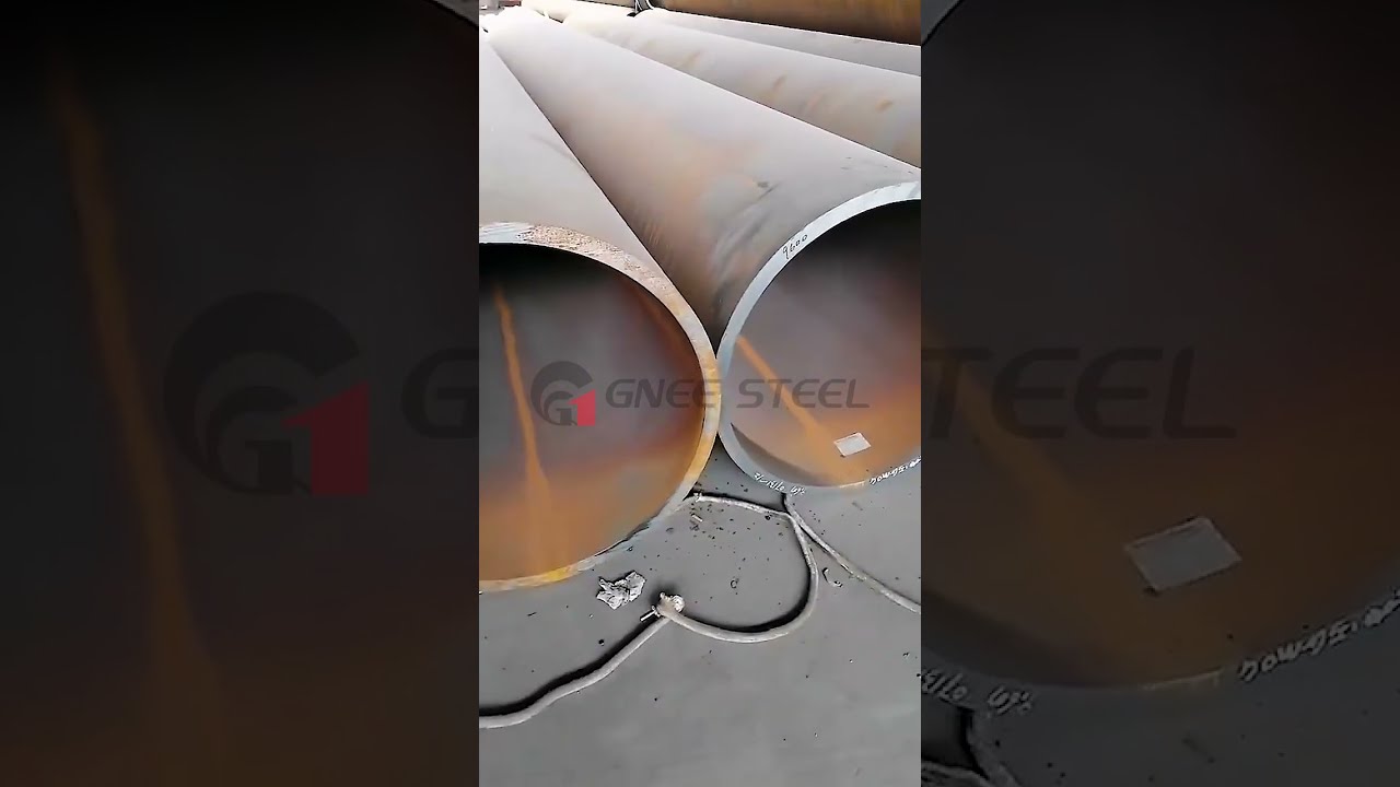 API 5L X52 PSL2 Carbon Steel Pipe 14 Inch 6M Black Steelpipes Galvanised Steelfactory