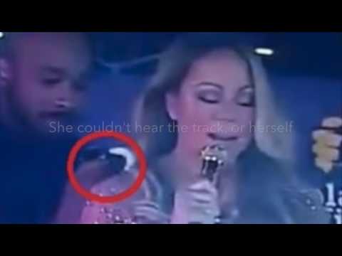 RAW AUDIENCE FOOTAGE: Mariah Carey - NEW YEARS FAIL 2016