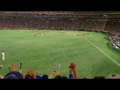 中日ドラゴンズ 野本圭応援歌 東京ドーム