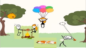 Throw Things: who needs? (weegoon) gameplay walkthrough all levels 1-80 funny stickman puzzle game