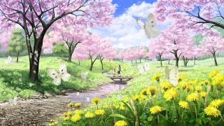 Relaxing Anime Piano Music - Spring Flowers screenshot 2