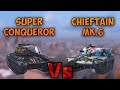 НА ЗАБИВ#19 | Какой прем лучший | Super Conqueror или Chieftain Mk.6 | WoT Blitz | Zlobina Liza