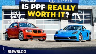 Paint Protection Film (PPF) vs. Ceramic Coating: What’s the Difference & Which Should You Choose?