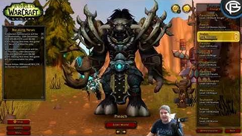 Preach Legion UI Gaming (Download and Tutorial)