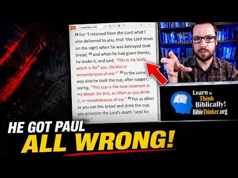 Mike Winger Says Paul Proves the Gospels… Here’s What He Leaves Out