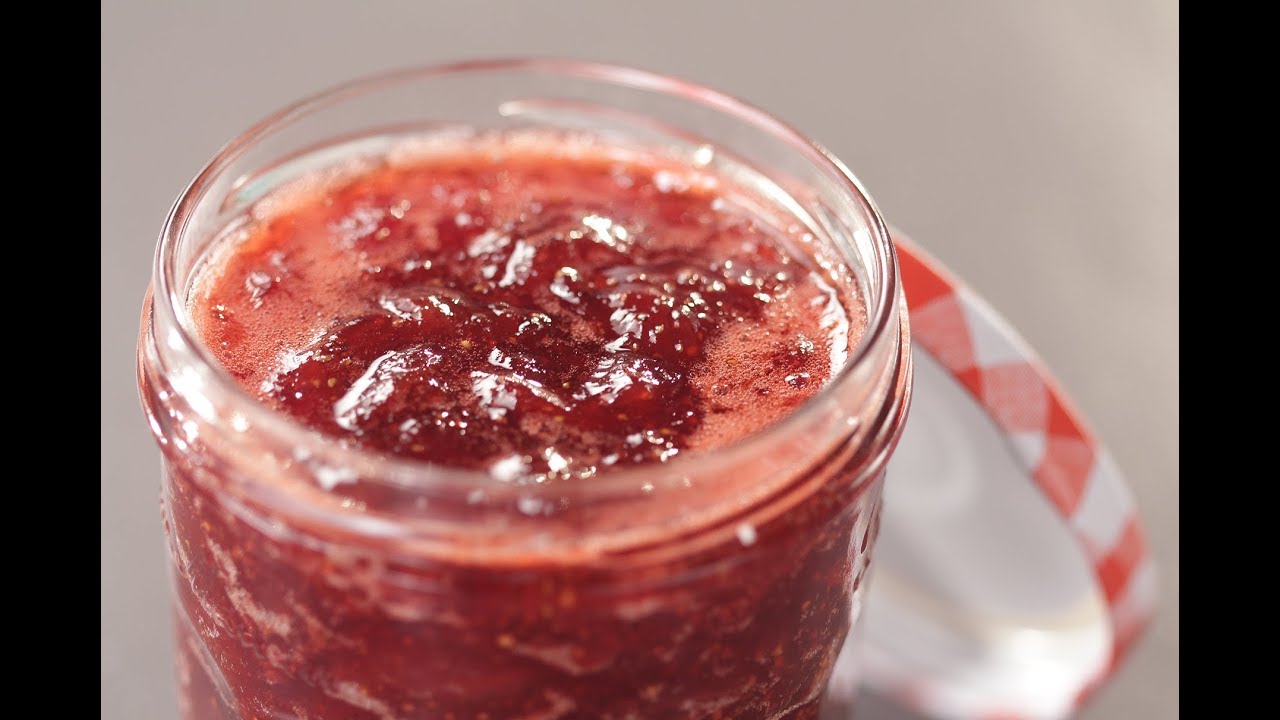 Homemade Strawberry Jam