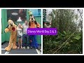 Disney World Day 2 & 3 | Hurricane Irma Came to Visit