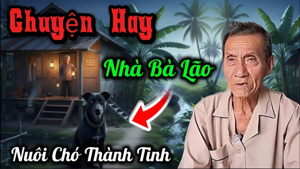 Chuyện Hay Nhà Bà Lão Có Nuôi Chó Mực Thành Tinh...