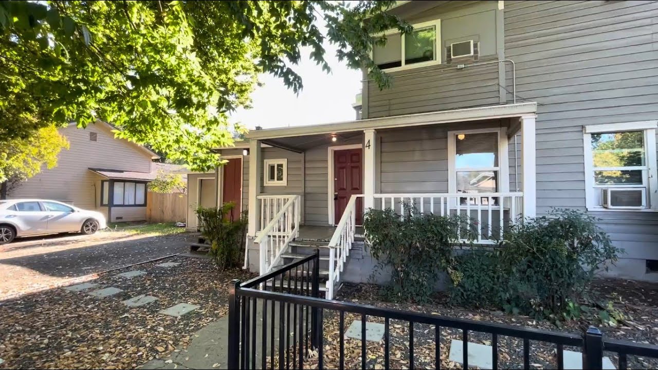 Chico Homes for Rent 2 bed 1 bath 605 W 6th St Unit 4
