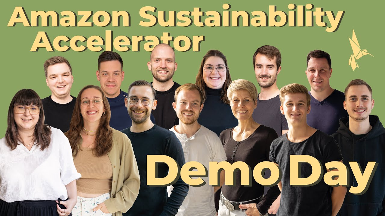 Papair at the Amazon Sustainability Accelerator Demo Day - YouTube