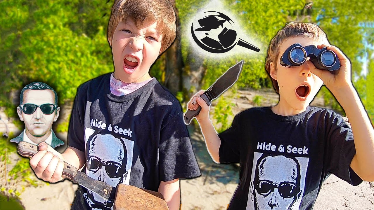 НОВЫЕ подсказки от Д. Б. Купера на СЕКРЕТНОМ ОСТРОВЕ!