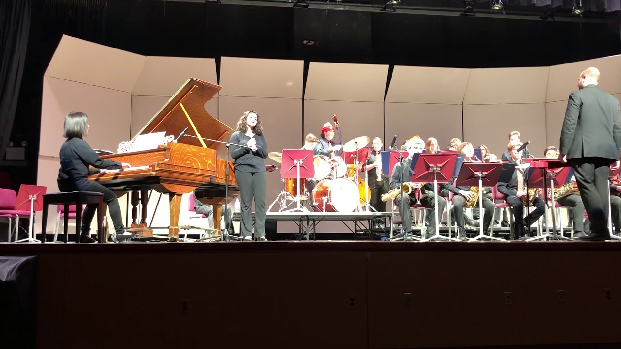 Mendham HS Jazz Ensemble “I Got It Bad That Ain’t Good”