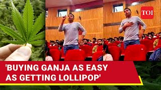 'Ganja Outside Police Chowki': Haryana Student's Question To Top Cop Sparks Viral Debate | Watch