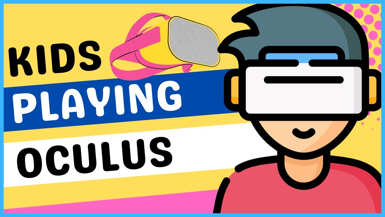 Kids' First Time Using VR OCULUS QUEST - These Games Are KID Friendly