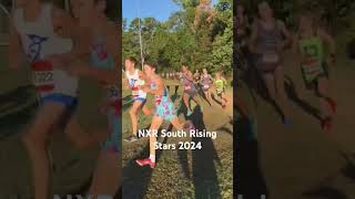 NXR South Rising Stars 2024 #running #crosscountry