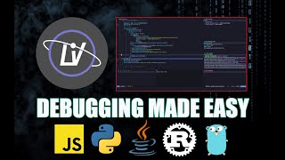 LunarVim/Neovim - Debugging Demo | Java, Python, Rust, Go, Javascript