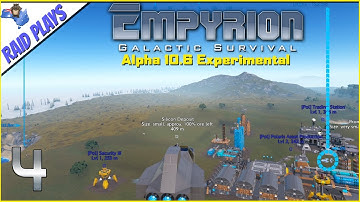 Empyrion Alpha 10.6 Experimental - #4 - "Promethium" - Let