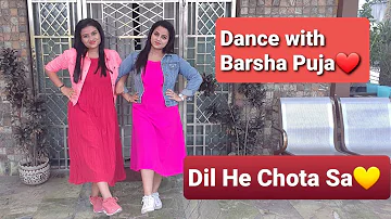 Dil Hai Chota Sa Dance Cover || Roja Movie || Dance with Barsha Puja ❤