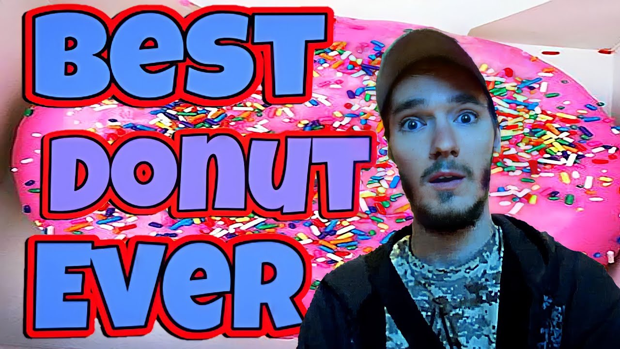 We Got The BIG PINK DONUT at Lard Lad Donuts Springfield Universal