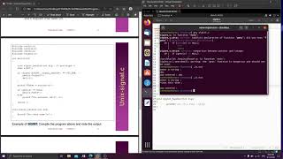 LAB 2 NETWORK PROGRAMMING (SIGNAL)
