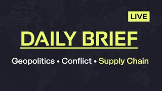 Daily brief – live! August 12, 2026