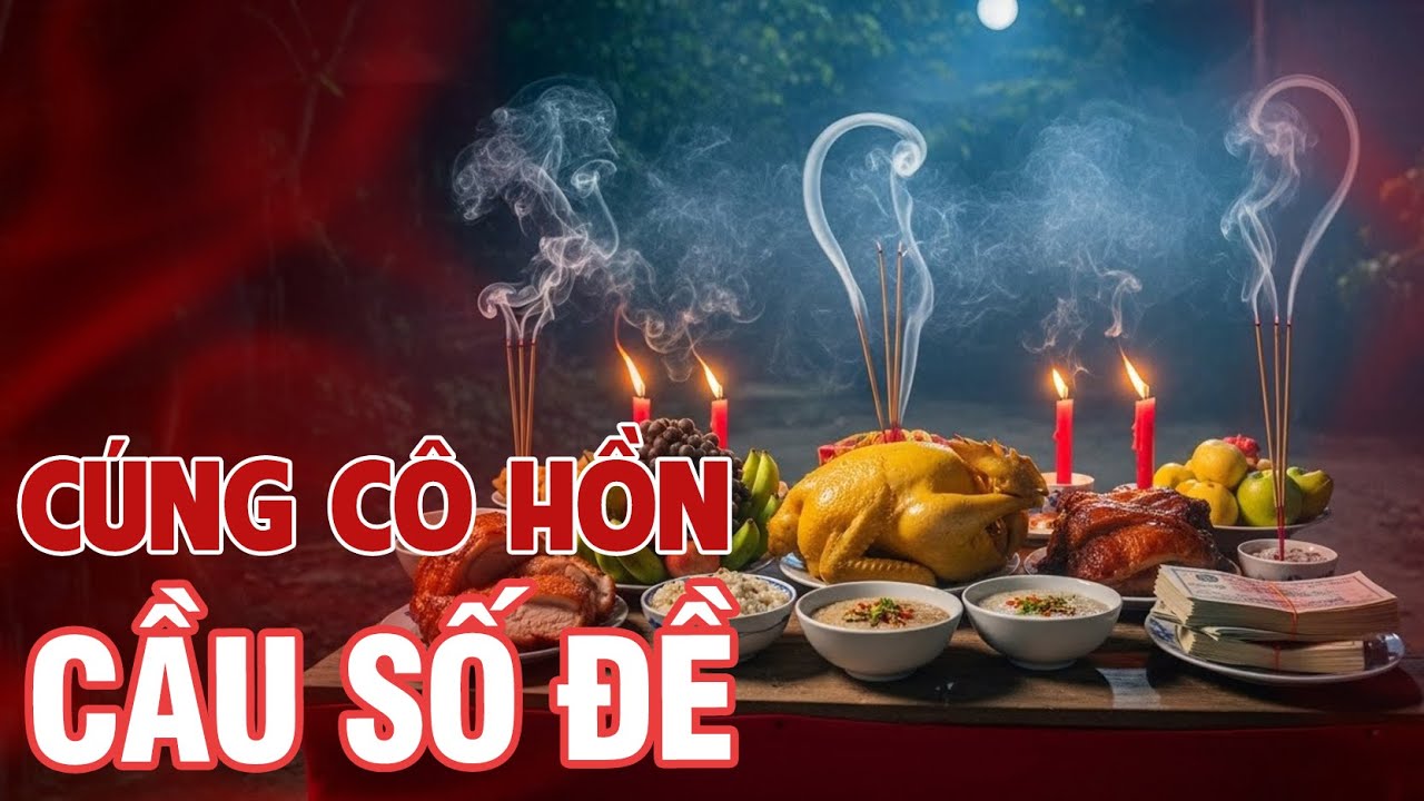 Cúng Cô Hồn Giật Số Đề: Bài Học Đắt Giá Về Lòng Tham Và Luật Nhân Quả Không Chừa Một Ai Cả.