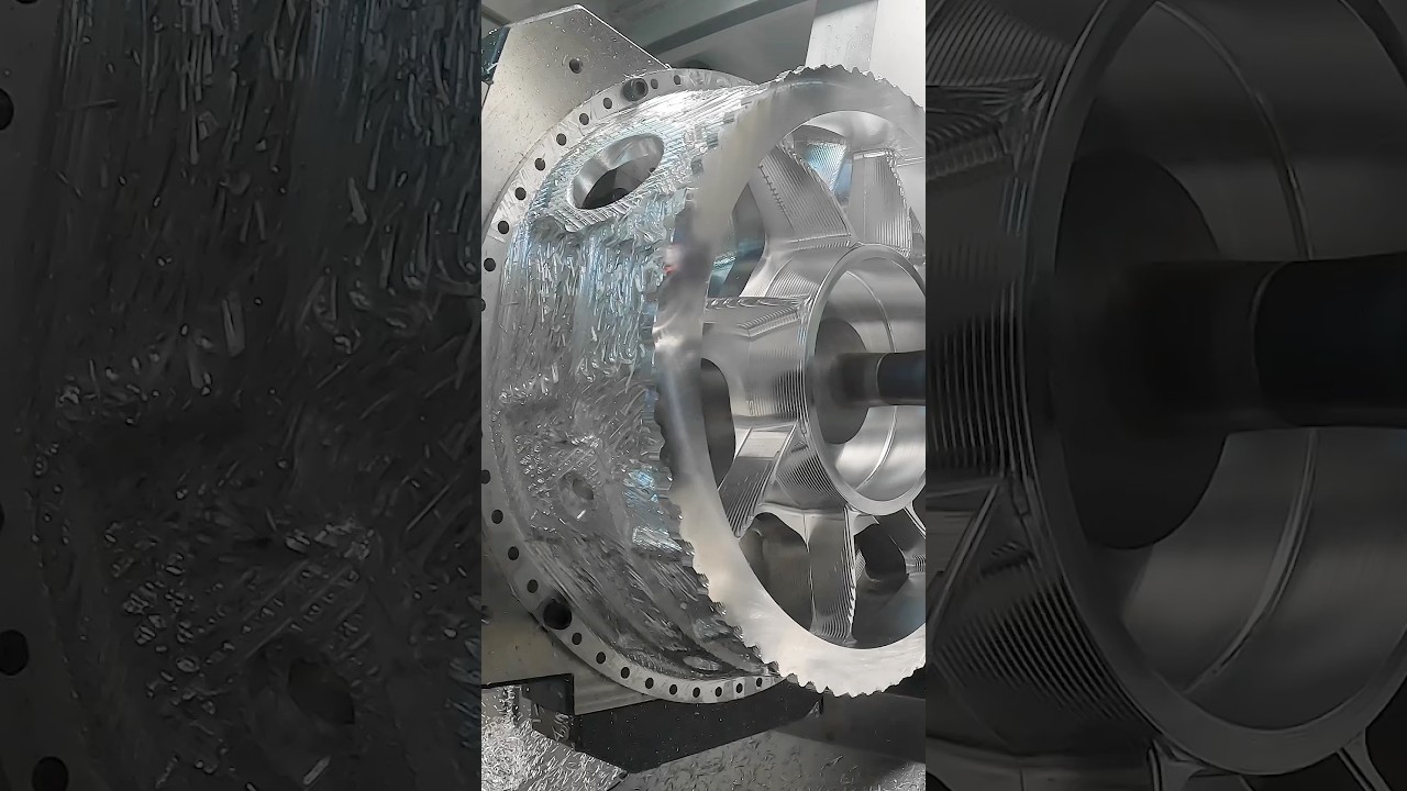 Machining a Complex Tapered Bore