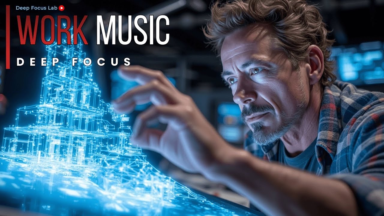 Музыка для глубокой работы ♫ Спокойные ритмы для учебы и продуктивности