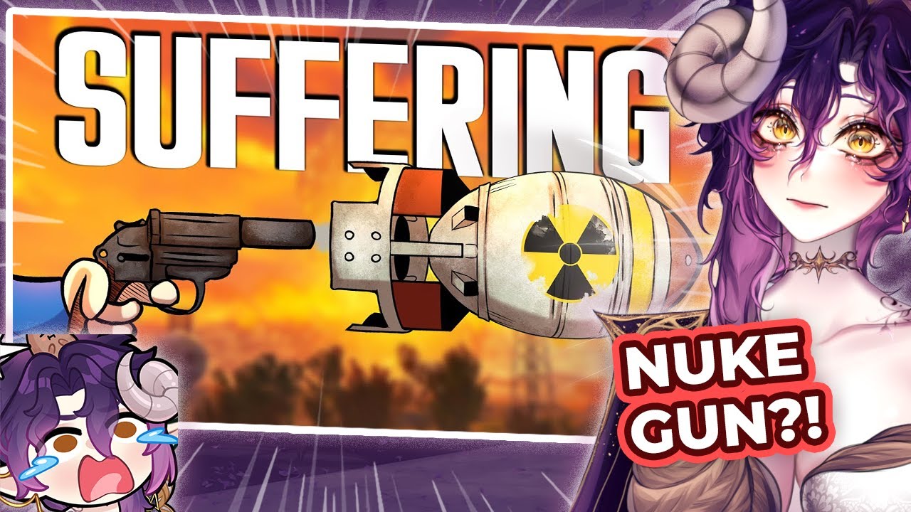 Fallout 4: Но каждое оружие стреляет ядерным оружием! | Впервые реагирую на Реджи!