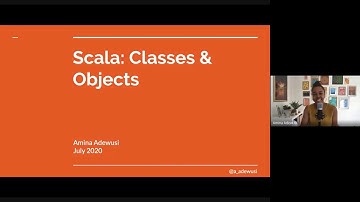 Scala: Classes & Objects