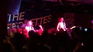 The Regrettes - "Seashore" - Grog Shop in Cleveland Hts., OH, 8/3/19