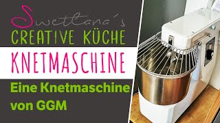 Neue Knetmaschine von GGM - Das erleichtert meine Arbeit enorm