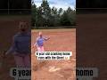 Little girl with a big swing 👏 #teameaston #softball