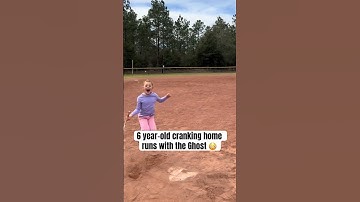 Little girl with a big swing 👏 #teameaston #softball