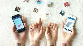 Turn your Instagram photos into tattoos or mashmallows screenshot 5