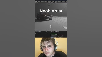 Noob vs Pro artist: creating light rays #blendertutorial #blender #blendercommunity #blender3d #b3d
