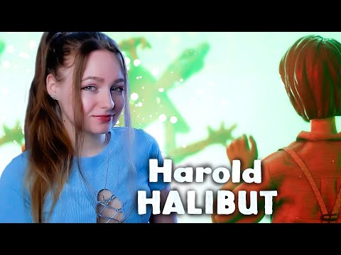 Видео: ИНОПЛАНЕТНАЯ РЫБКА ПОПАЛА В ФИЛЬТРЫ ► Harold Halibut #4