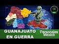 Radiografía del enfrentamiento en Guanajuato  entre CSRL vs CJNG