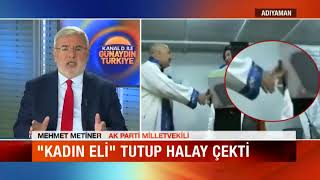 'Kadınla Tokalaşmak Ateş Tutmaktan Korkunç' Diyen Rektör, Kadınlarla Halay Çekmiş