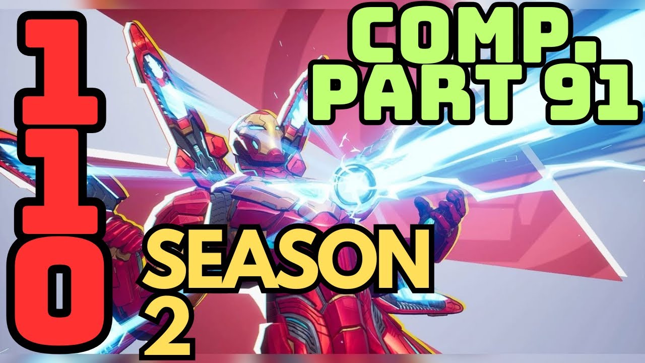 LORD IRON MAN|GOLD BADGE|MARVEL RIVALS PART 110| COMP. PT 91SEASON 2
