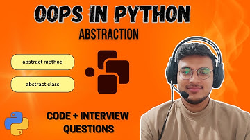 Python OOP: Abstraction Explained | Abstract Classes & Methods