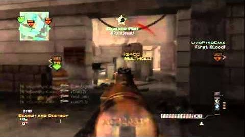 MW3 Worlds fastest search & destroy round...