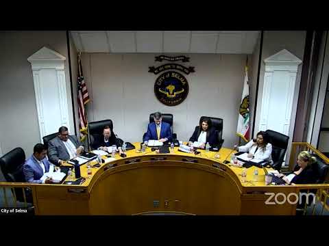 Selma City Council Meeting - 03/07/2022