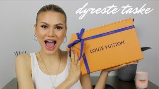stang Creed overflade LOUIS VUITTON UNBOXING | MIN DYRESTE TASKE - YouTube
