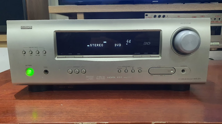 Đánh giá ampli denon pma 390iv năm 2024