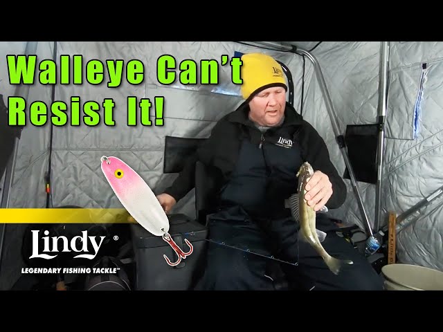 The Best All Round Ice Fishing Spoon for Walleye?! 