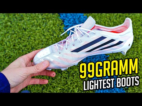 The Lightest Football Boots Ever 